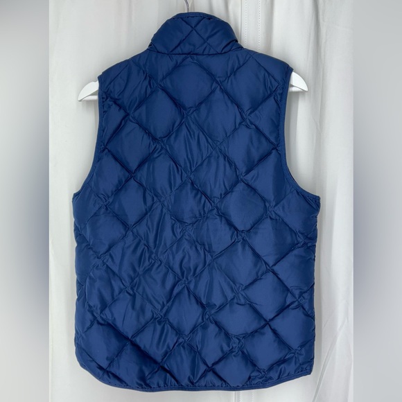 Woolrich Women’s Quilted Duck Down Vest size M - Picture 4 of 9